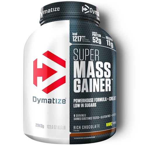 Dymatize Super Mass Gainer, 2943 Grams - 1